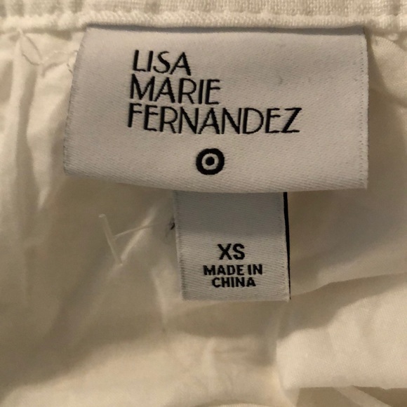 Lisa Marie Fernandez Target ric rac Dress XS  S M - Picture 9 of 9